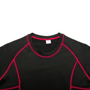 Conjunto de Ropa Interior Térmica Personalizada al por Mayor, de Secado Rápido, Precio Económico, para Hombres, para Fitness - Product Image 3