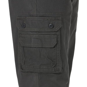 Pantalon Cargo Décontracté Homme Ample 6 Poches Latérales en Coton de Haute Qualité Imperméable Respirant Léger – Vente en Gros - Product Image 4