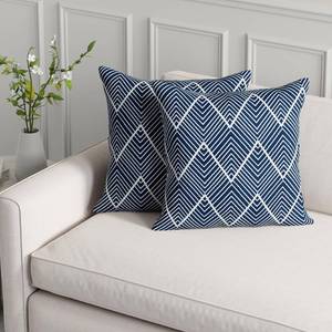 Housses de coussin en coton de qualité supérieure, housses de coussin décoratives, housses de coussin carrées personnalisées pour la maison, l'hôtel et les commandes en gros - Product Image 6