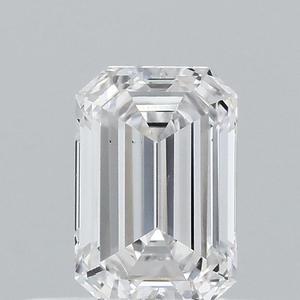 ÉMERAUDE Lâche Diamant VS1 VG VG Qualité 0.45 D 5.45-3.63-2.32 TABLE 63.9 Profondeur 66 IGI - Product Image 1