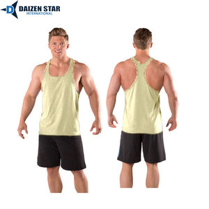 Mens Premium Gym Tank Top Sleeveless Muscle Shirt Quick Dry Fitness <b>Stringer</b> <b>Vest</b> Custom Logo OEM ODM Bulk Sportswear - Product Image 5