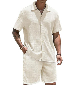 Conjunto Casual con Capucha 2026, Diseño Refinado y Sencillo, Color Sólido, Manga Larga, Cierre con Cordón, Pantalones Cortos a Juego en Tela Suave y Transpirable - Product Image 1