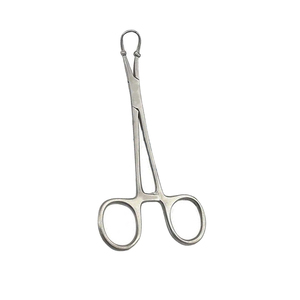 Backhaus Towel Forceps Manual Stainless Steel Professional Dental Use Ergonomic <b>Grip</b> Ball & Socket Design Customizable Size - Product Image 1