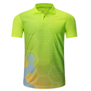 Chemises polo pour hommes en coton et polyester de qualité supérieure, respirantes et à séchage rapide, design personnalisé - Product Image 2
