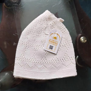 Chapeau Kufi Unisexe Africain Européen Tricoté Brodé à la Main Réglable Toutes Saisons Intérieur Extérieur Casquette Ondulée Creuse pour Cheveux - Product Image 5