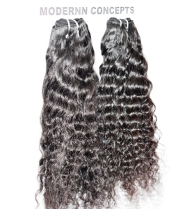 Extensions de cheveux humains vierges bruts non traités brésiliens, bouclés et longs, en gros, au meilleur prix, cheveux naturels doux - Product Image 1