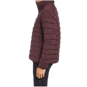 Veste d'hiver légère pour homme, imperméable, coupe-vent, col montant, fermeture éclair, pour les voyages et les activités de plein air - Product Image 4