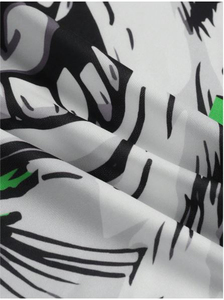 Camiseta de Manga Corta Personalizada, 100% Algodón Tejido, Impresión Directa en Prenda (DTG), Corte Regular para Hombre, Estilo Urbano Informal - Product Image 4