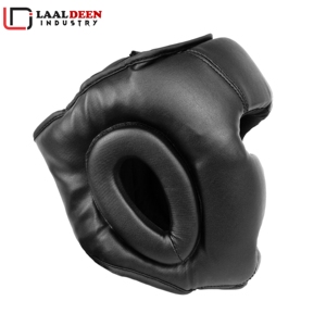 Protège-tête de boxe MMA, casque de lutte, équipement de protection de la tête - Product Image 4
