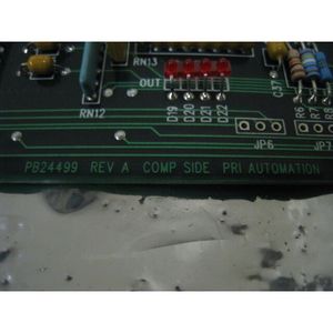 PB24499 REV A COMP SIDE PRI AUTOMATION BM24499RB - Équipements et pièces semi-conductrices d'occasion fiables à l'échelle mondiale - Product Image 3