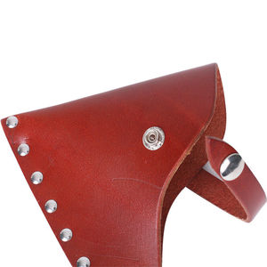 Protector de Cuchilla de Hacha para Acampar, Protector de Cuero Grueso para Cabeza de Hacha, Equipo para Exteriores, Herramienta de Seguridad para Trabajo al Aire Libre - Product Image 1
