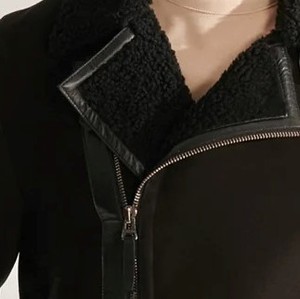 Blouson Aviateur Classique en Cuir pour Homme – Manteau d'Hiver en Cuir de Vachette Premium – Service d'Échantillons OEM Disponible Toujours - Product Image 5