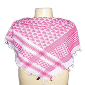 Heart Design Unisex Accessories <b>Black</b> Arab Shemagh Head Scarf Neck Wrap Traditional Keffiyeh <b>Shawl</b> Fashion Face Cover Desert - Product Image 3