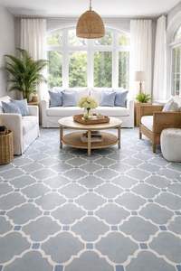 CTS 79.x Carrelage en ciment encaustique - 150x150mm Carreaux d'accentuation d'intérieur modernes pour villa - Usine du Vietnam - Product Image 3