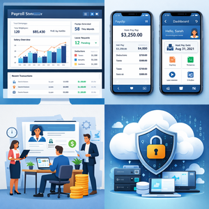 Advanced Payroll <b>Software</b> with Mobile App Integration for Seamless Workforce Management & Scalable Enterprise Solutions - Product Image 1