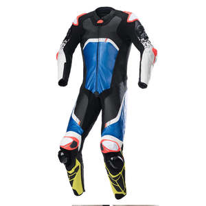 Traje de Motociclismo de Cuero Vacuno Premium, Jersey de Carreras, Traje de Protección Personalizado para Motocicleta, Ropa Deportiva de Seguridad - Product Image 1