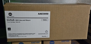 Genuine Konica Minolta TNP-60 Black Toner Cartridge (AAE3050) Full 15000 Yield for Bizhub 3622 - Product Image 5