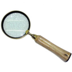 2024 nouveau Design métal Vintage Antique indien artisanat oeil verre bonne qualité Bronze couleur loupe en gros - Product Image 1