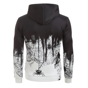 Fabricante OEM de Ropa Casual de Invierno para Hombre, Sudadera de Forro Polar Personalizada, Tejido Grueso, Estilo Urbano - Product Image 4