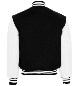 Varsity <b>Jackets</b> Baseball Letterman Breathable Patchwork Customized Logo Printing Full Sleeves Hooded College Youth <b>Jacket</b> - Product Image 4
