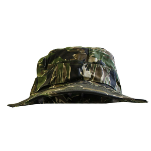 Unisex Camouflage Bucket Hat Outdoor Fishing Hunting Tactical Summer <b>Cap</b> Breathable <b>Waterproof</b> Canvas Multi-Panel Style - Product Image 5