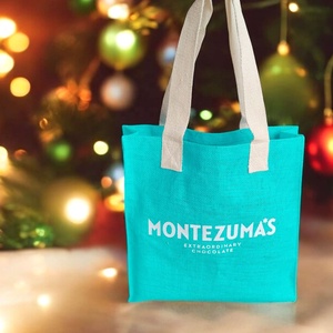 Bolsa de compras grande de yute Premium Bolsa de compras de yute Premium - Product Image 2