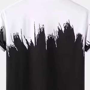 เสื้อยืดพิมพ์ลายตามสั่ง ระบายอากาศได้ดี สวมใส่สบาย เหมาะกับฤดูร้อน น้ำหนักเบา แฟชั่นสตรีทแวร์ - Product Image 5