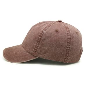 Gorra de Béisbol Estilo Dad Hat de 6 Paneles, de Algodón Lavado, Sin Estructura, con Bordado Personalizado, Estilo Vintage Retro - Product Image 1