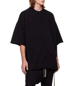 Camisetas Extra Grandes para Hombre, 100% Algodón, de Alta Calidad, Lisas y de Color Sólido - Product Image 3