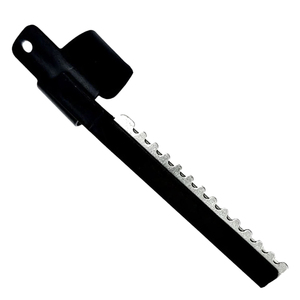 Navaja de Afeitar Recta de Acero Inoxidable de Alta Calidad para Barbería, Cuchillas Reemplazables, Color Personalizado, Bajo MOQ, Navajas con Anillo para el Dedo, OEM - Product Image 6