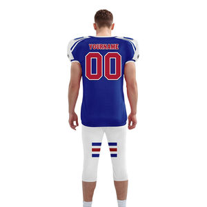 Uniformes de Fútbol Americano Personalizados, Ligeros y de Alto Rendimiento, 100% Poliéster, Sublimados, Ropa Deportiva Ecológica - Product Image 4