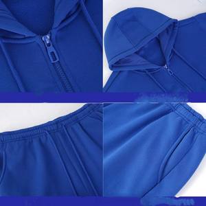 Survêtements d'hiver pour hommes en gros, personnalisables avec logo, 100 % polyester, respirants, légers et sportifs - Product Image 4