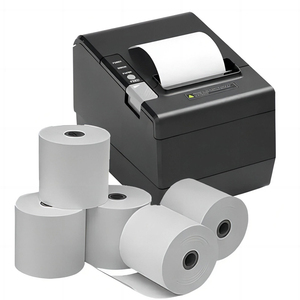 Rollos de Papel Térmico Premium para Cajas Registradoras de 80mm x 80mm para Impresión de Recibos POS - Product Image 6