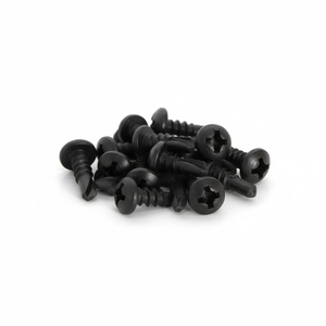 แหวนรองหัวเหล็กคาร์บอนเคลือบสีดำ PDC 11 แบบฟิลลิปส์ ขนาดนิ้ว เกรด 4.8 และ 6.8 เกลียวมาตรฐาน 3.5-4.8 มม. - Product Image 1