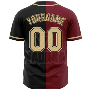 Camiseta de Béisbol Personalizada con Costuras Profesionales para Clubes Deportivos y Organizaciones - Product Image 3
