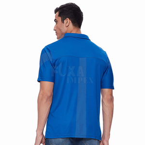 Camisetas Polo personalizadas OEM de secado rápido de algodón 2024 para hombre, ropa deportiva de manga corta al por mayor, servicios de marca con logotipo personalizado - Product Image 2