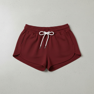Shorts de sport décontractés pour femme, en coton respirant, avec logo imprimé, séchage rapide, écologiques, pour yoga et fitness - Product Image 4