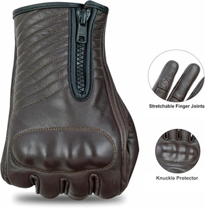 Guantes de moto con material antidesgaste para una durabilidad duradera en la conducción de motocicletas - Product Image 6