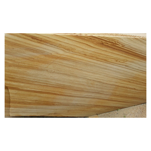 Dalles de pavage en pierre de grès de teck indien - Finition naturelle, coupées à la main, pour l'aménagement extérieur et les hôtels - Product Image 2