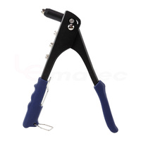 Pistola Remachadora Manual de Acero de Alta Resistencia Industrial, Kit de Herramientas de Remachado Profesional, Herramientas de Montaje de 25.4CM, OEM/ODM Aceptable, Reparación
