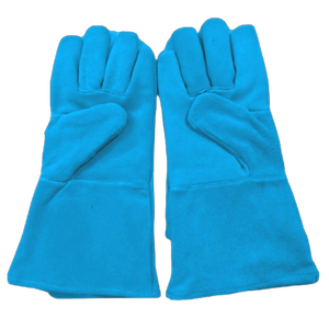 Gants de travail d'hiver haute visibilité naturels, durables, réfléchissants, de sécurité industrielle, anti-chaleur, anti-étincelles, pour le soudage et la lutte contre les incendies - Product Image 5