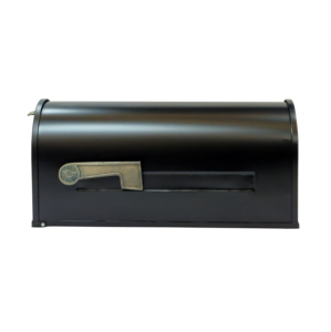 Vintage Handmade Hammered Copper Metal Mailbox Brass Accent Flag <b>Post</b> Mount Outdoor Letter <b>Box</b> Curbside <b>Home</b> Decoration - Product Image 6
