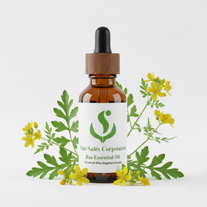 Aceite Esencial de Rué Natural Extraído para Composición de Fragancias Profesionales e Innovación de Productos - Product Image 2