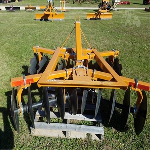Wholesale Diesel Engine 4ft 3 Point Offset Disc Harrow Farm Tractor <b>Cultivator</b> with Gear & Bearing Components - Product Image 4