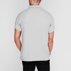 Polo de Golf de Poliéster Elástico en 4 Direcciones, Diseño Personalizado, Liso, para Uniformes, con Bordado de Logotipo Personalizado - Product Image 4