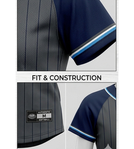 Camisetas Deportivas de Béisbol para Entrenamiento, Camisetas de Softbol con Botones, Unisex, 100% Poliéster, Camisetas de Entrenamiento de Béisbol para Hombre y Mujer - Product Image 3
