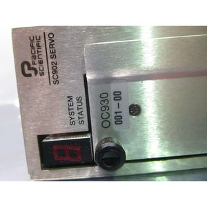 SERVOVARIADOR PACIFIC SCIENTIFIC SC902-001-01 DE 1 HP - Equipo y Piezas de Semiconductores de Confianza de Marca Global - Product Image 6