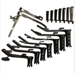 Caspar SURGINEXA German Stainless Steel Handheld Micro Lumbar Retractor Set Black Color Eco-Friendly Reusable CE <b>Instruments</b> - Product Image 5