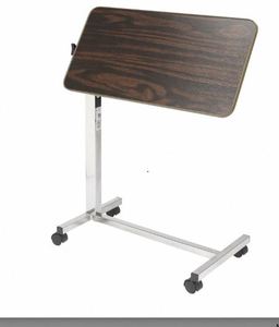 Mesa Auxiliar para Cama de Hospital, Clase I, Ajustable, de Metal de Alta Tecnología y Equipo Médico, Garantía NA de 3 Años - Product Image 1