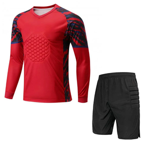 Camiseta de Portero de Fútbol 2026 de Manga Larga, Personalizada con Nombre, 100% Poliéster, Transpirable y de Secado Rápido, Modelo Sweetheart - Product Image 2